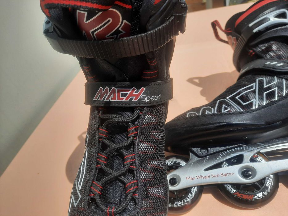 Ролери K2 Mach 84 speed Skates 47 номер