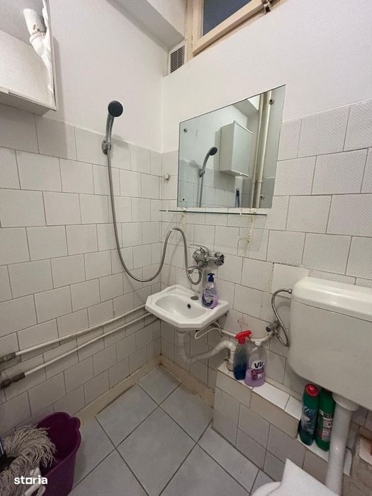 Garsoniera in bloc de apartamente, etaj 2/4, mobilata, zona Judetean!