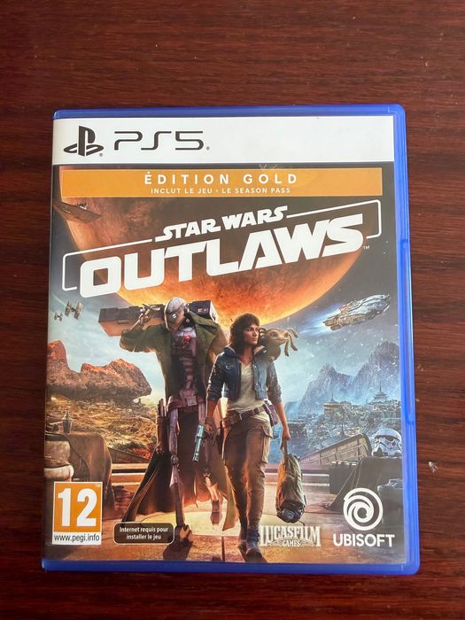 Star Wars Outlaws Gold Edition PS 5