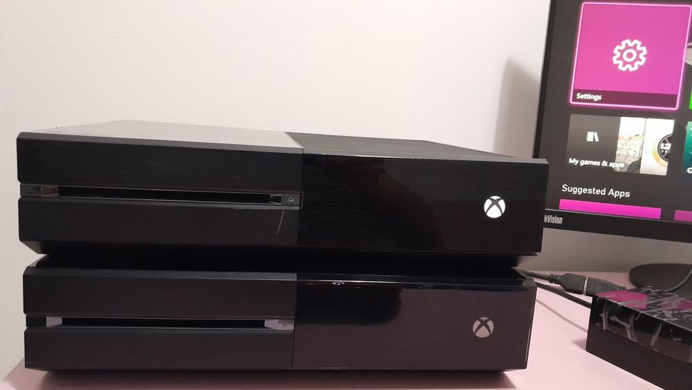 Consolă Xbox One, perfect funcțională