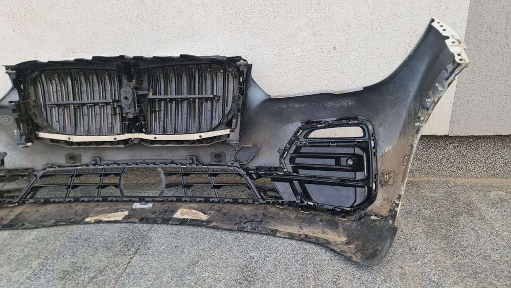 Spoiler bara fata grila activa armatura completa BMW X5 G05 X line