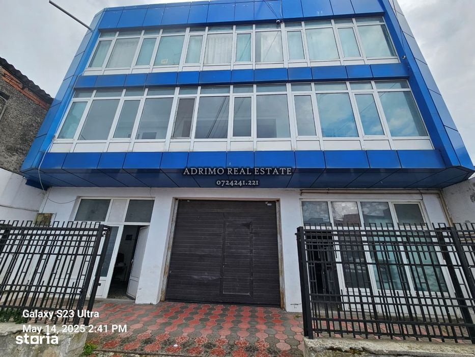 Spatiu Birou 130mp - Etaj 1 - Casa de Cultura - IG Duca - 1000 euro