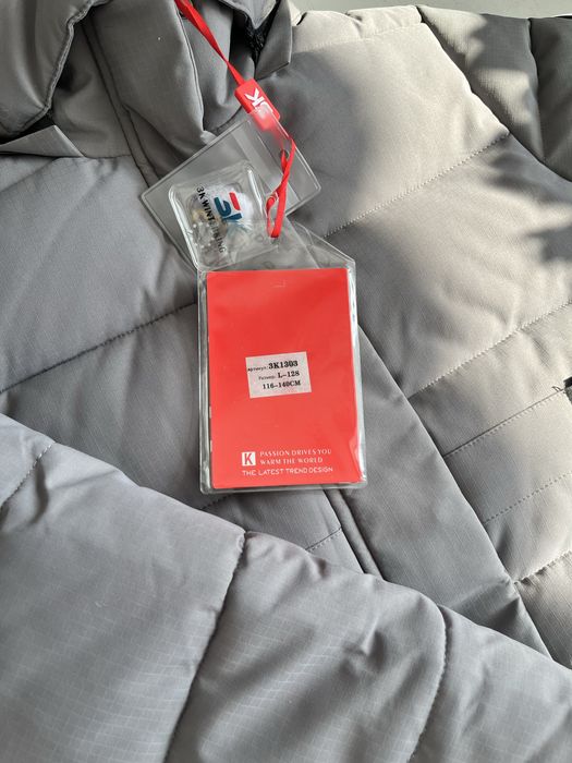 Детская зимняя куртка