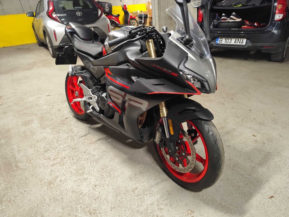 CFMoto SR-S 450 2024  4800 euro