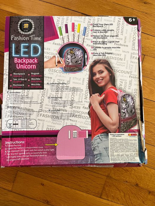 Led раница за оцветяване