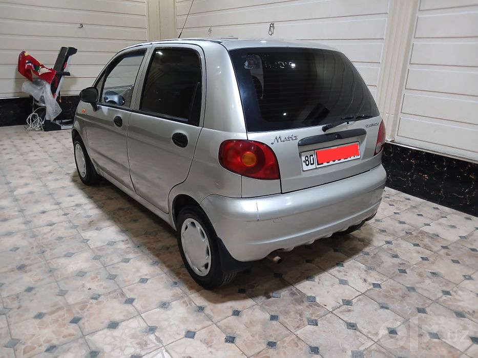 Matiz  holati juda zur