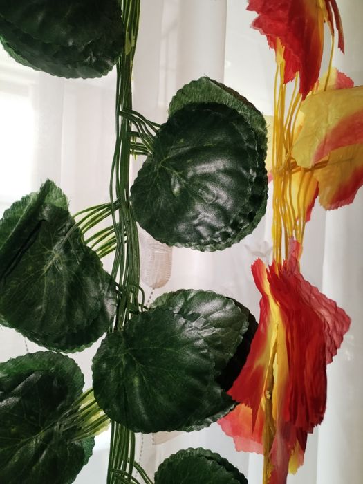 Листья искусственые лианы. Новые