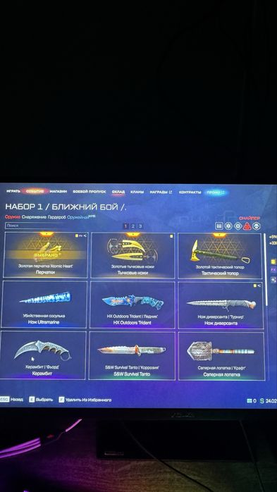 продаю аккаунт Warface