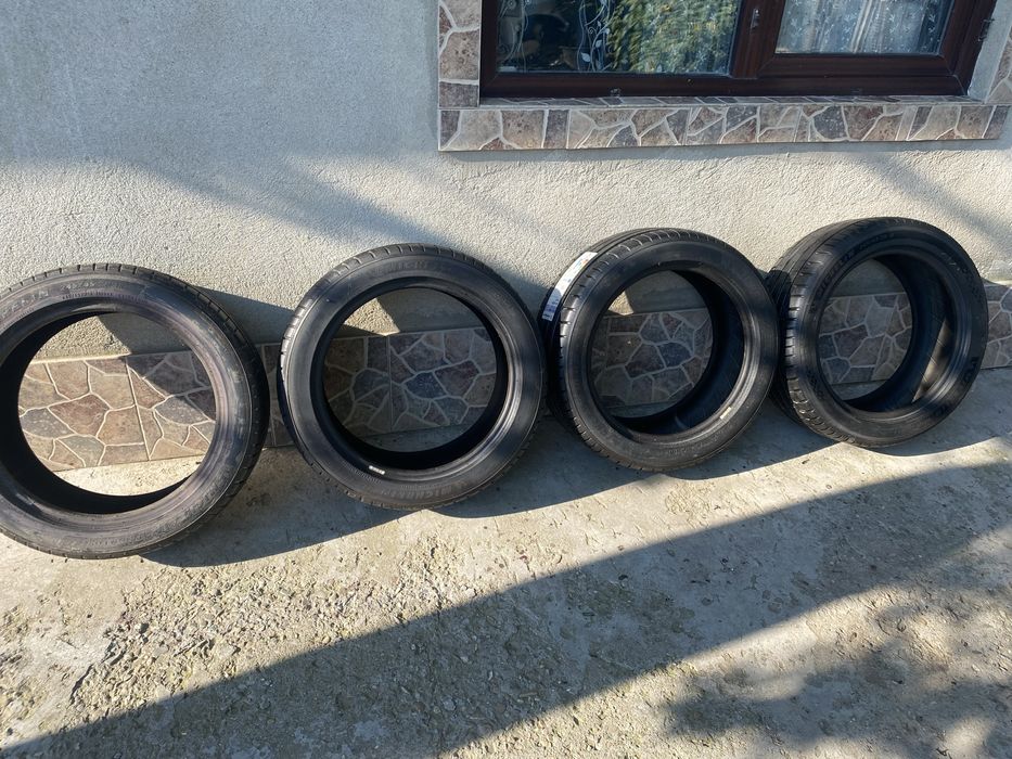 Cauciucuri pe 18 michelin