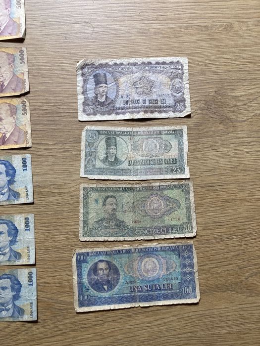 Monezi si Bancnote vechi de colecție