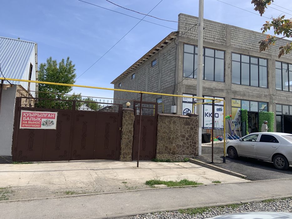 Үй, магазин, Балықхана Сатылады