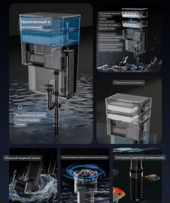 Продаётся Внешний Навесной фильтр XP-007