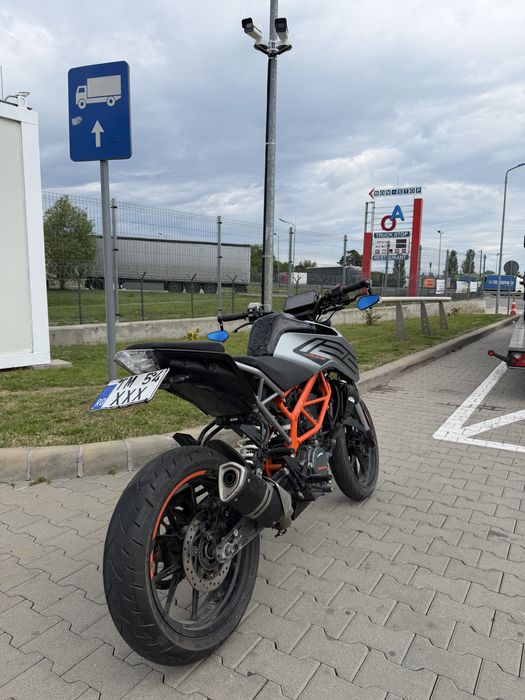 Vand Ktm Duke 125