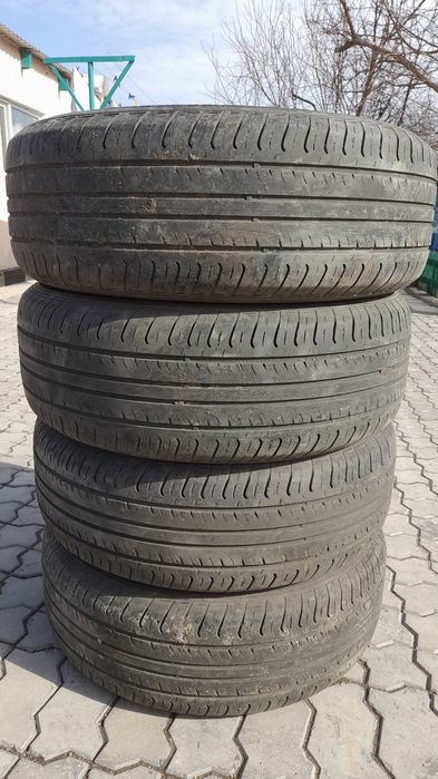 Летние шины. Б/у