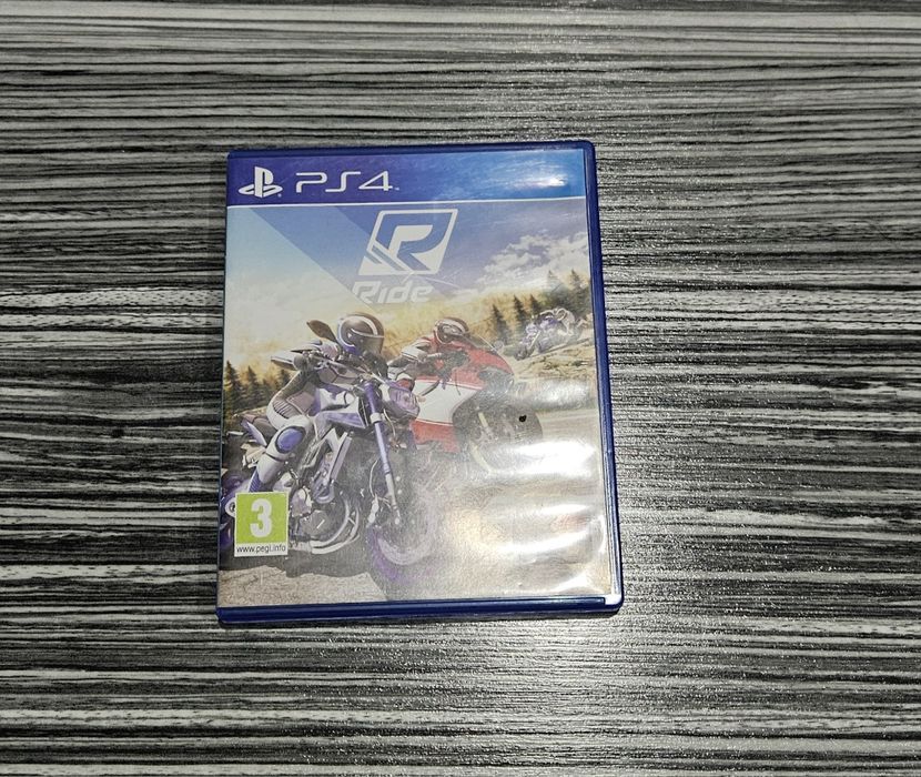Ride ps 4+multe altele