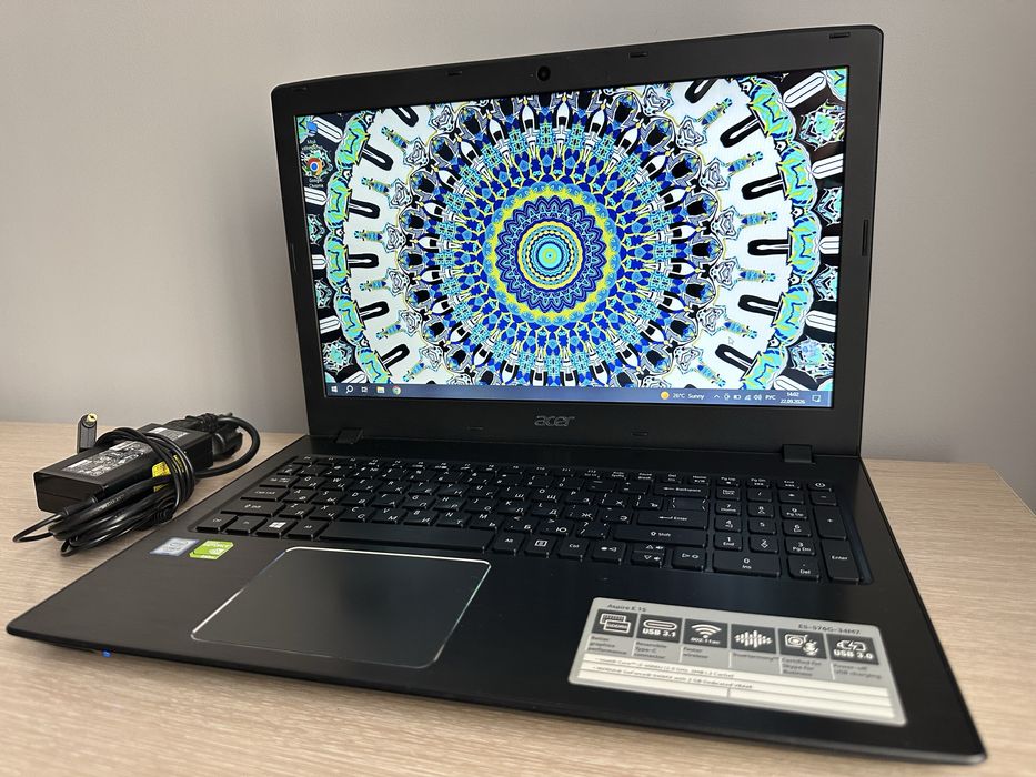 Новый ноутбук Acer Core i3 8GB RAM SSD 512GB NVIDIA GeForce Win 10