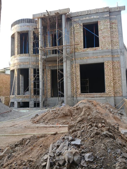 Фундамент Регель калон сесма лестница стаяшка ва бир катор ишлар