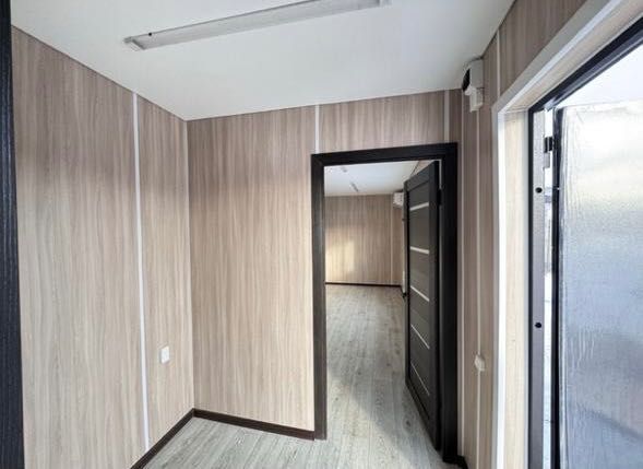 Модульный готовый дом из контейнера