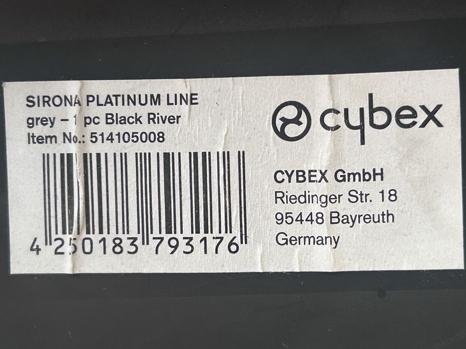 Scaun copil bebe Cybex Sirona