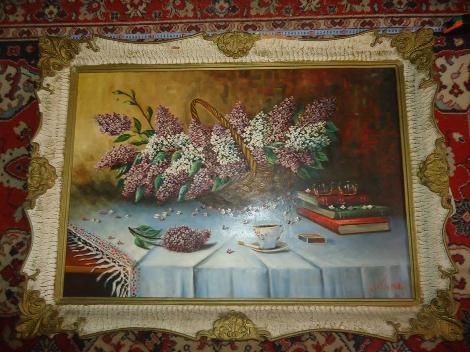 Tablouri ulei peisaje, reproduceri, natura moarta, diverse dimensiuni.