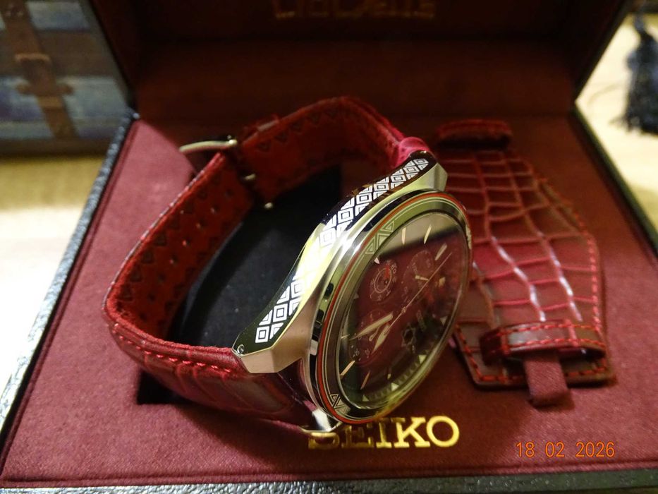 Часовник Seiko SBPY155 Monster Hunter 15th Anniversary Limited Edition