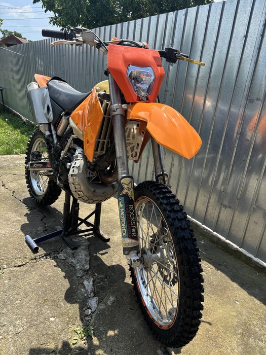KTM EXC 200 2T - Înmatriculat (cross,motocicleta, enduro