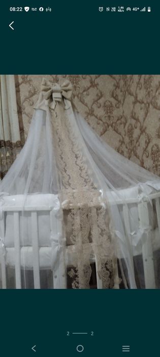 Детская кроватка