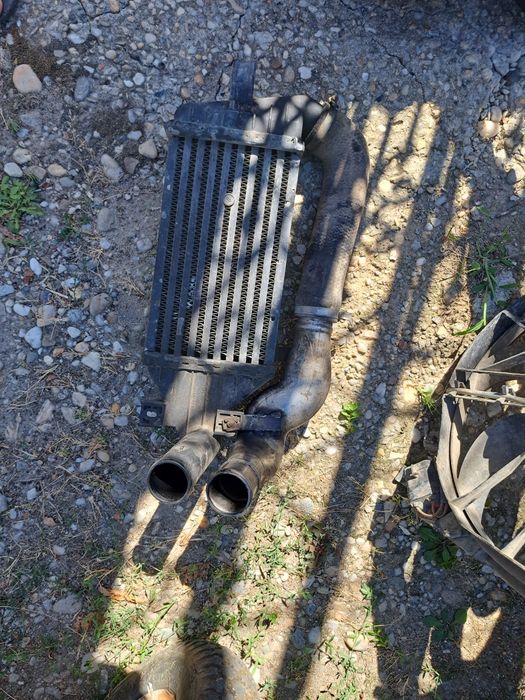 Vand intercooler opel astra h