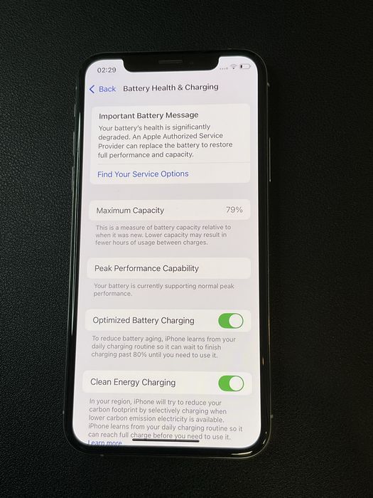 Apple iphone XS 64GB ID-XXL5187