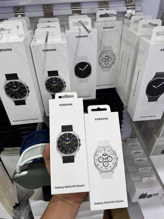 Новый Samsung Galaxy Watch 8 New 2025