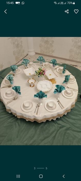 Для дома стол посуда!