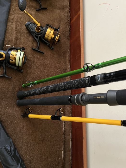 Въдици за сом Dam Madcat, Black cat,Shekspeare