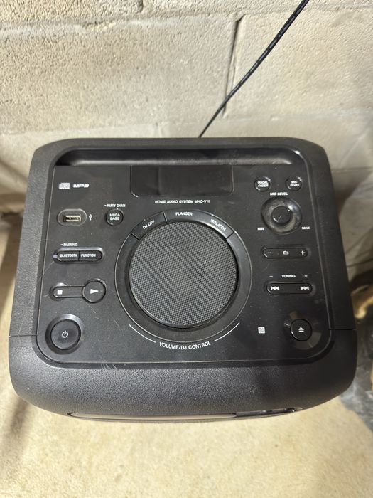 Аудио система Sony MHCV11, Bluetooth, Mega Bass, Dj Effects, USB, NFC