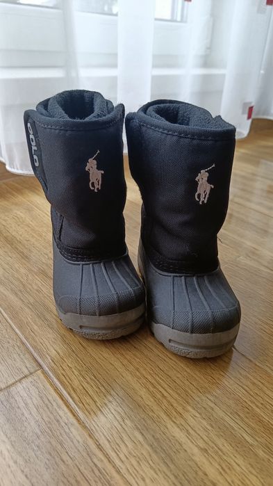 Cizme zăpadă copii Polo Ralph Lauren mar. 22