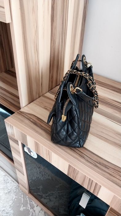 Сумка черная б/у