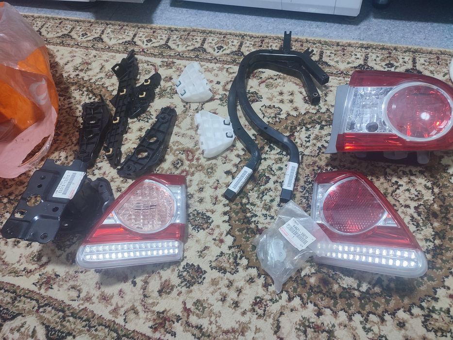 Запчасти Toyota Carolla