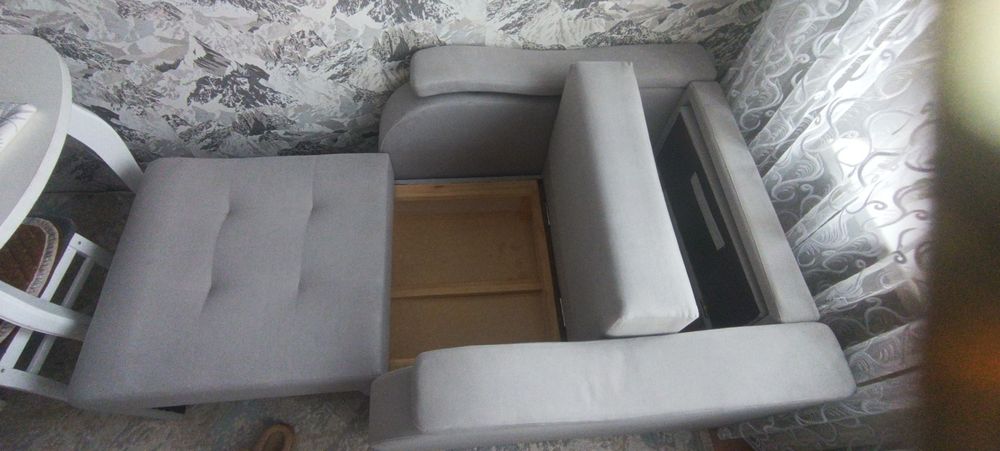 Продам кресло раздвижное