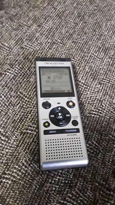 Mp3 player recorder OMSYSTEM WS-882 profesional.