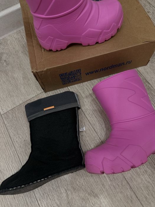 Детские Эва сапоги Nordman