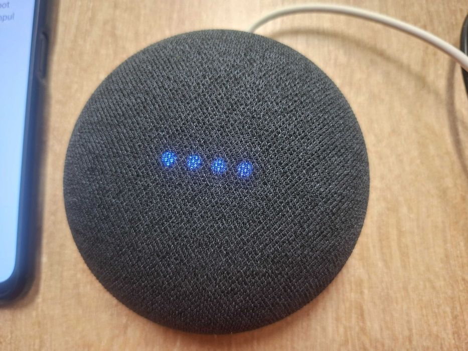 Boxa inteligenta Google Nest Mini Smart Home Generatia 2