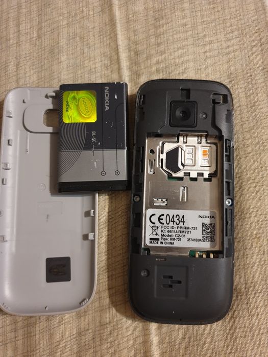 Nokia C2-01 functional liber de rețea