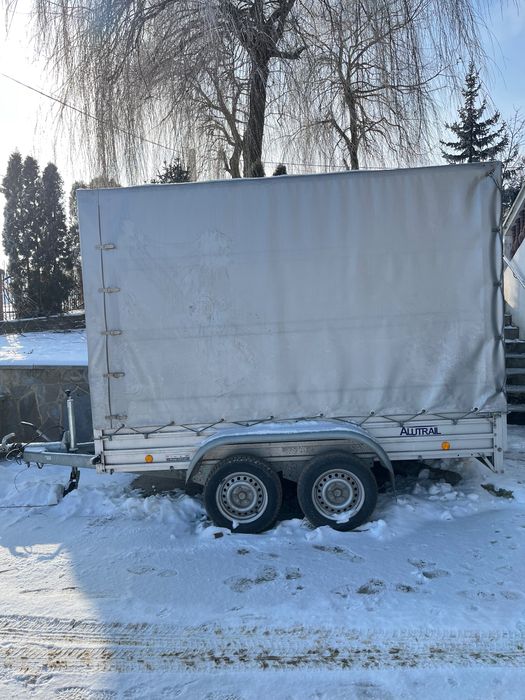 Remorca cu doua axe Alutrail