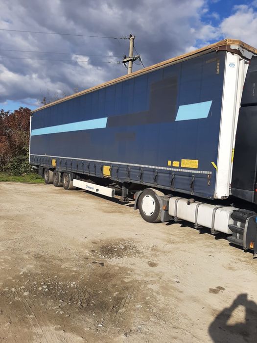 Vand semiremorci Krone