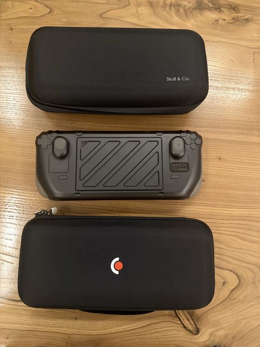 Steam Deck OLED 512гб + топовые аксессуары