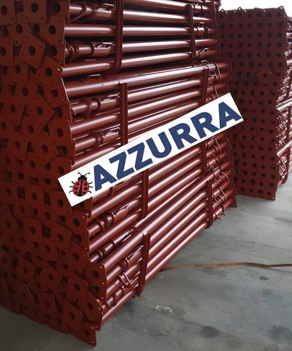 MONTANTI zincati cu cioc 50 100 150 cm Spade juguri cleme pana