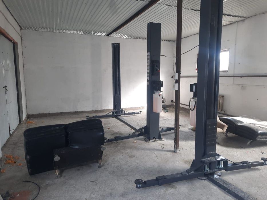 СТО в аренду с подъёмником