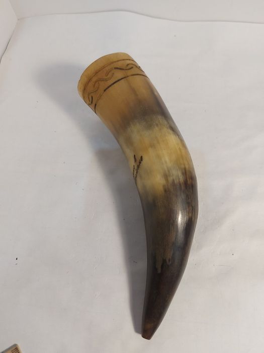 Рожок настоящий.