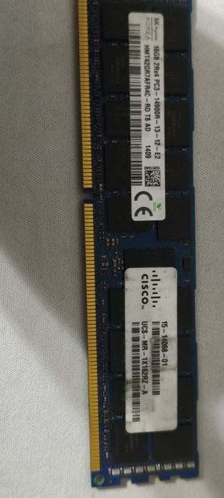 Серверный озу 32гб ддр3