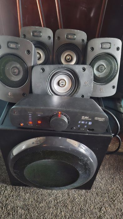 Sistem Logitech z906
