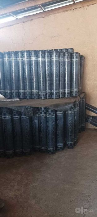 Полиизол Фольгоизол Рубероид Гидроизол мембрана оптом и розницу. Арзон